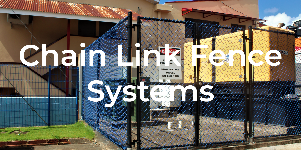 Trinrico-chain-link-fence-systems